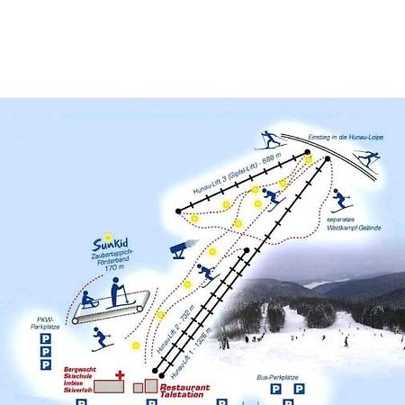 4 Erw. 1 Ki. Ski Entspannung Terasse Ausblick Schmallenberg Dış mekan fotoğraf